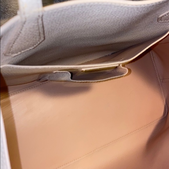 Blush pink Tory Burch tote, in great condition. - Picture 9 of 9